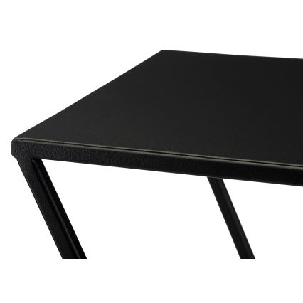 Kwietnik 95x78 cm czarny