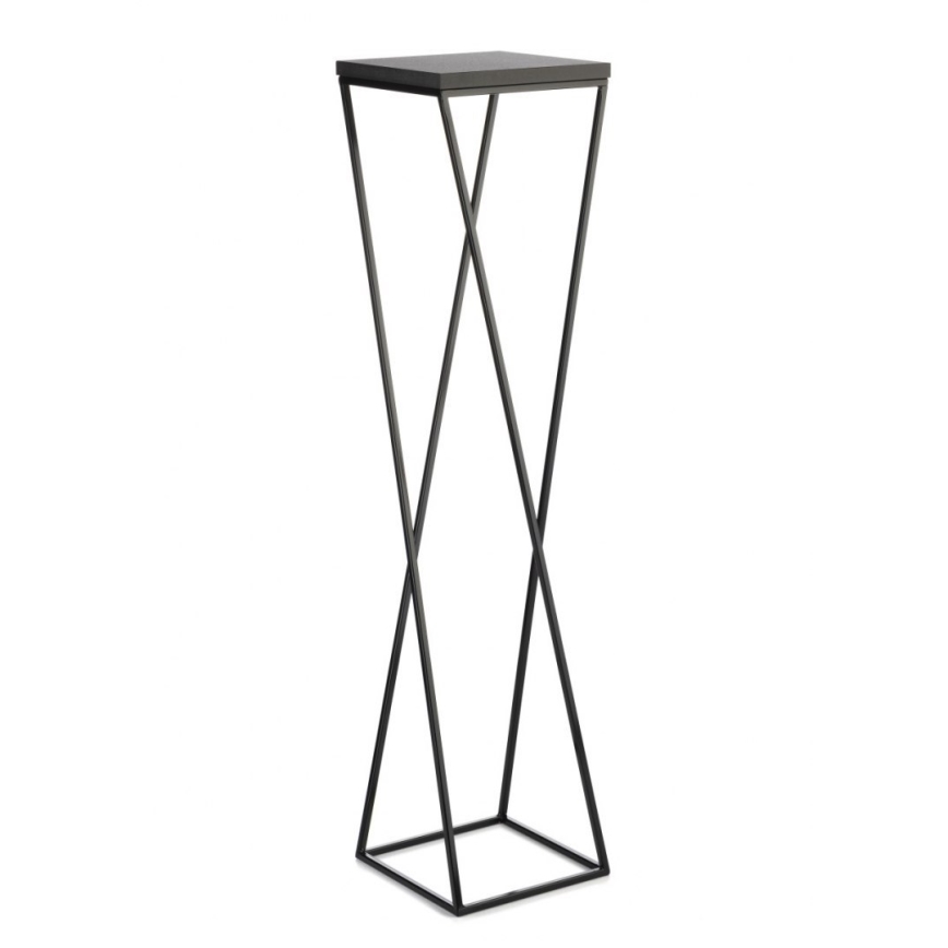 Kwietnik LOFT 100x24 cm czarny