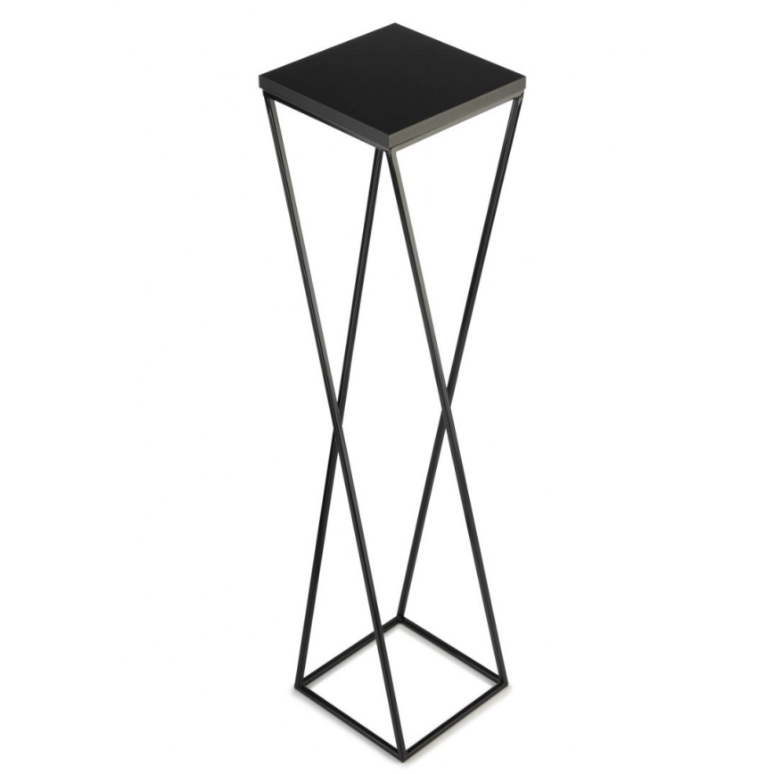Kwietnik LOFT 100x24 cm czarny