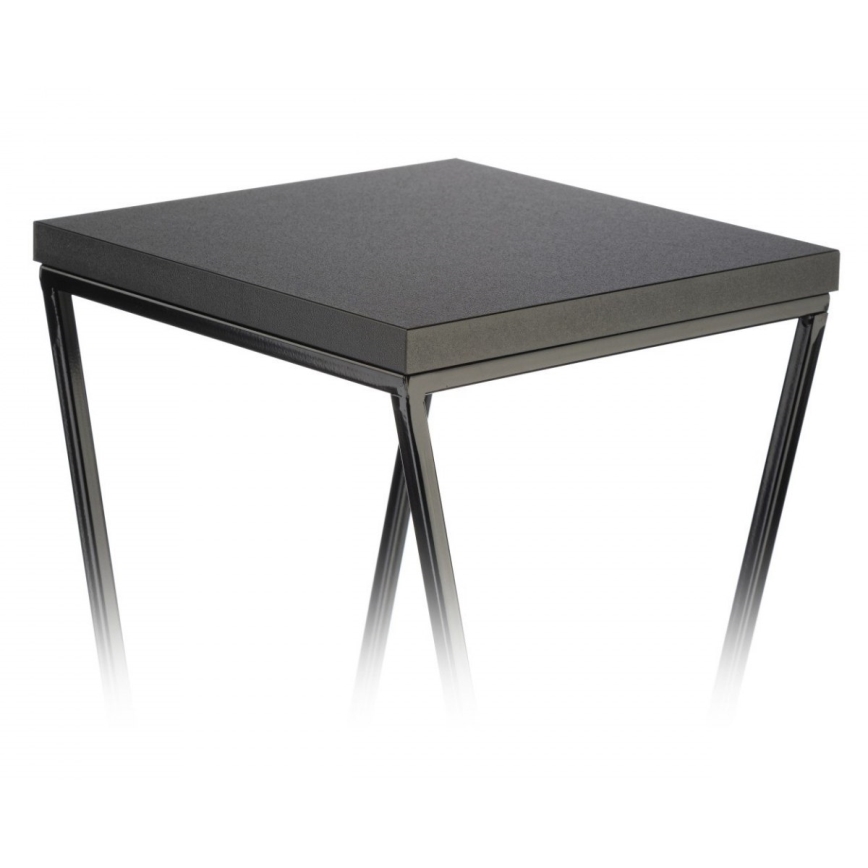 Kwietnik LOFT 100x24 cm czarny