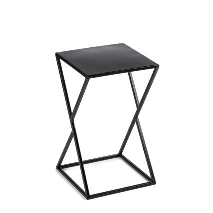 Kwietnik LOFT 40x23,5 cm czarny