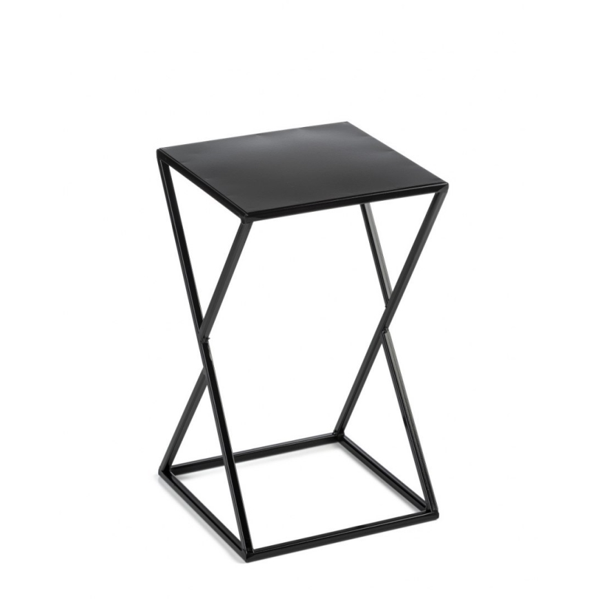 Kwietnik LOFT 40x23,5 cm czarny