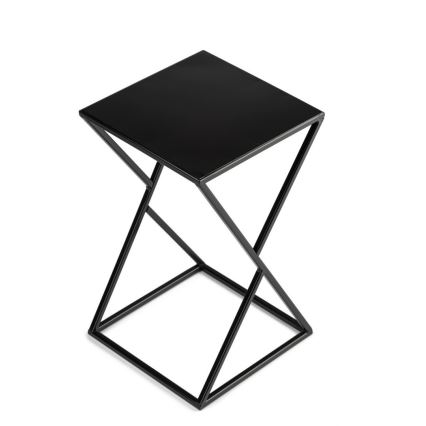 Kwietnik LOFT 40x23,5 cm czarny