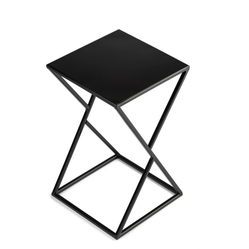 Kwietnik LOFT 40x23,5 cm czarny