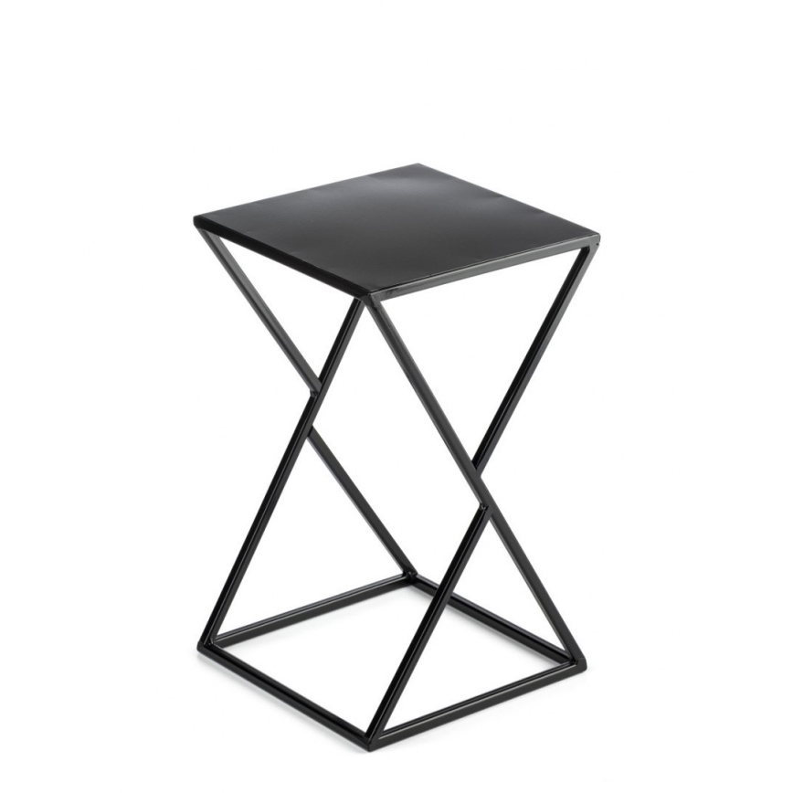 Kwietnik LOFT 40x23,5 cm czarny