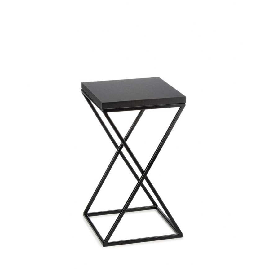 Kwietnik LOFT 40x24 cm czarny