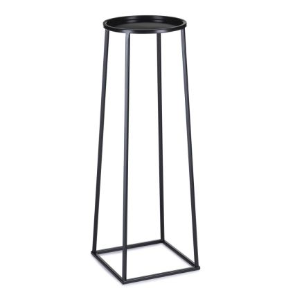 Kwietnik LOFT 70x24 cm czarny