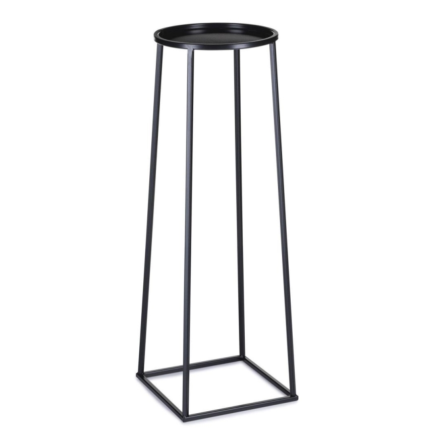 Kwietnik LOFT 70x24 cm czarny