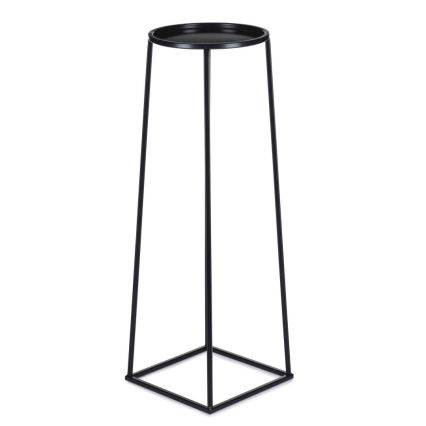 Kwietnik LOFT 70x24 cm czarny