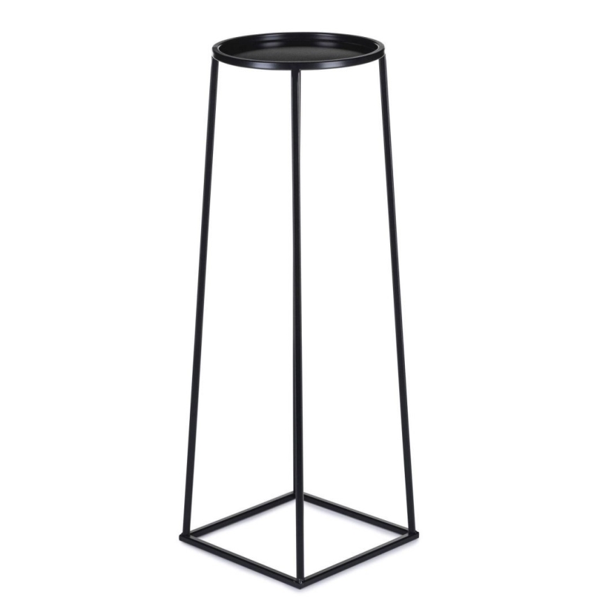 Kwietnik LOFT 70x24 cm czarny