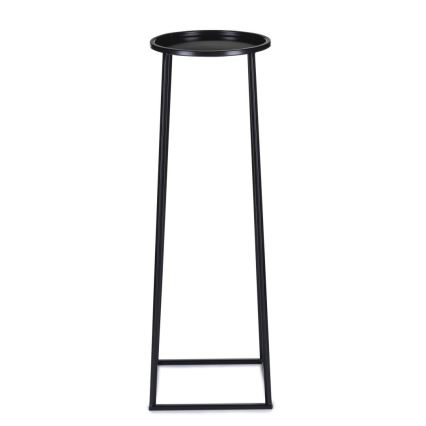 Kwietnik LOFT 70x24 cm czarny