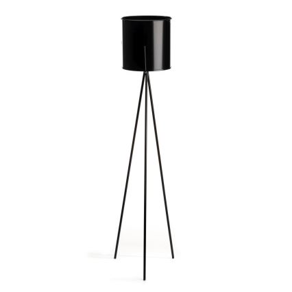 Kwietnik TRIPOD 110x25 cm czarny