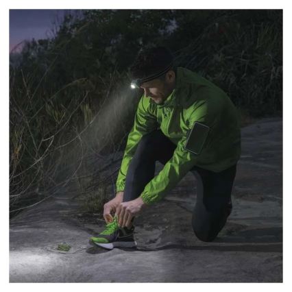 Ładowalna czołówka LED USB 1600 mAh IPX6