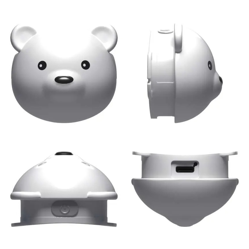 Ładowalna czołówka LED/USB 500 mAh miś