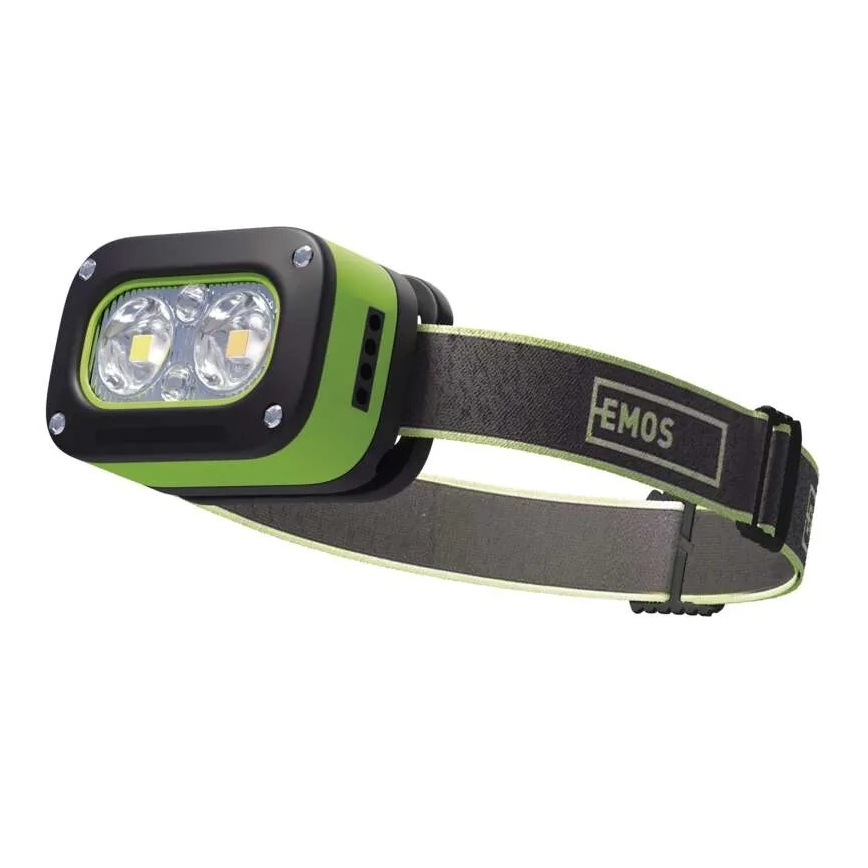 Ładowalna czołówka LED/USB IP43 800 mAh