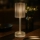 Ładowalna dotykowa lampa stołowa LED SIMPLE LED/1W/5V 2400 mAh 3000-6000K przezroczysta