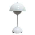 Ładowalna dotykowa lampka biurkowa COSTA LED/3W/5V 2400 mAh 3000-6000K biała