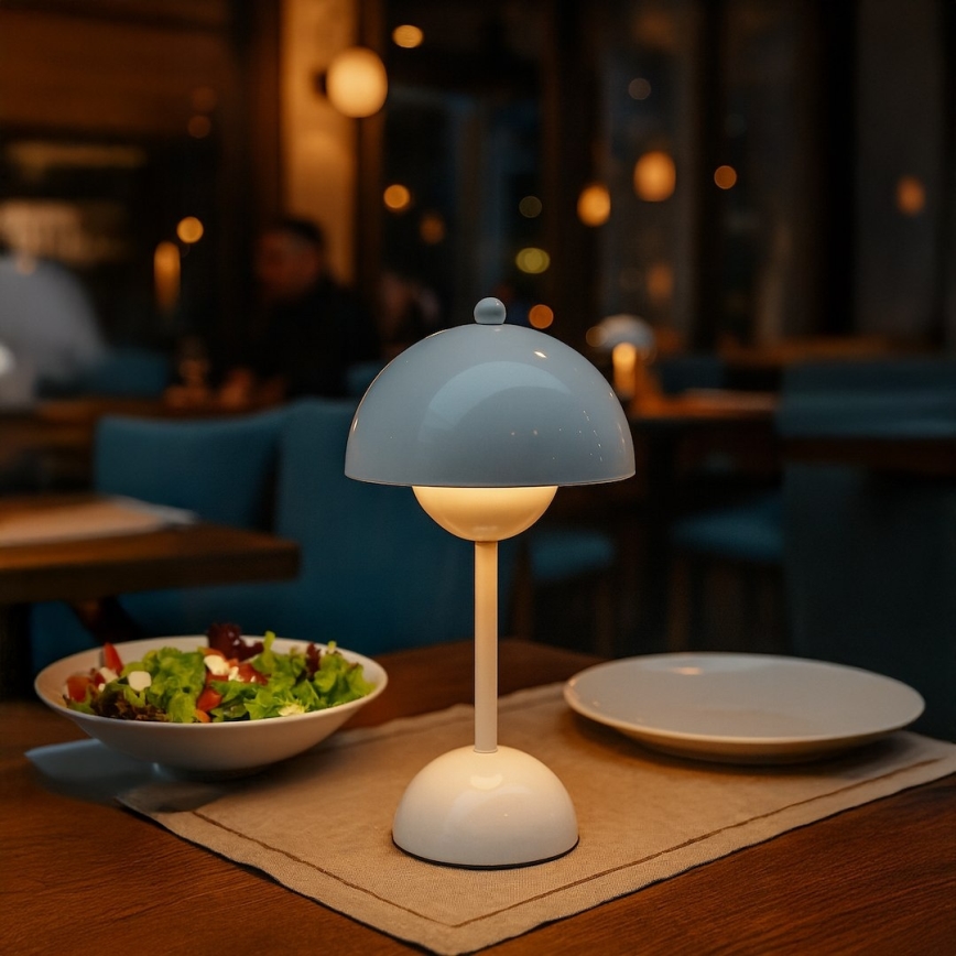 Ładowalna dotykowa lampka biurkowa COSTA LED/3W/5V 2400 mAh 3000-6000K biała