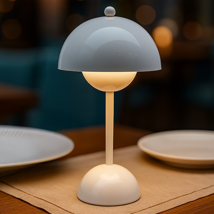 Ładowalna dotykowa lampka biurkowa COSTA LED/3W/5V 2400 mAh 3000-6000K biała