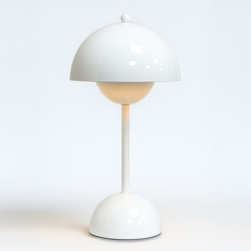 Ładowalna dotykowa lampka biurkowa COSTA LED/3W/5V 2400 mAh 3000-6000K biała