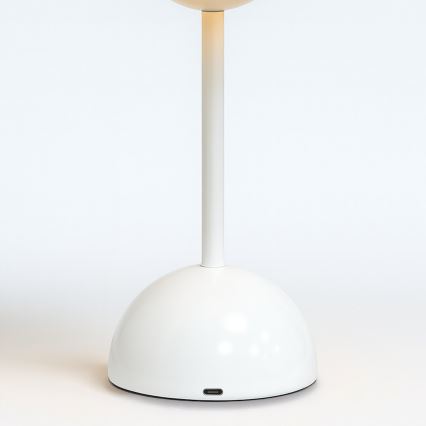 Ładowalna dotykowa lampka biurkowa COSTA LED/3W/5V 2400 mAh 3000-6000K biała