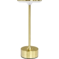 Ładowalna dotykowa lampka biurkowa LED TAVOLO LED/2,5W/5V 2400 mAh 3000-6000K złota
