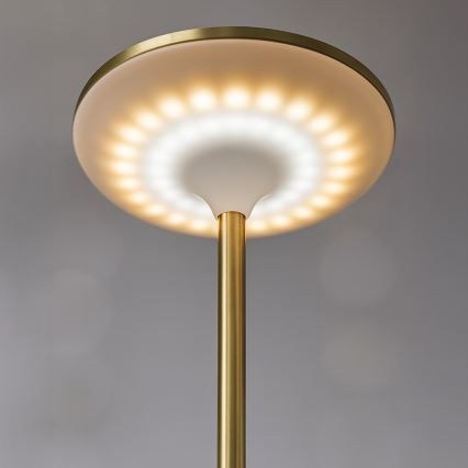 Ładowalna dotykowa lampka biurkowa LED TAVOLO LED/2,5W/5V 2400 mAh 3000-6000K złota