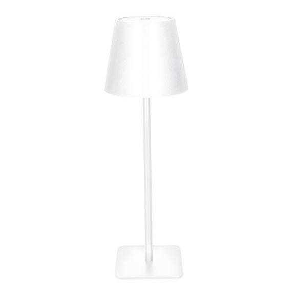 Ładowalna dotykowa lampka stołowa LUCCA z regulacją jasności LED/3,7V 3000/4000/6500K 2000 mAh biała