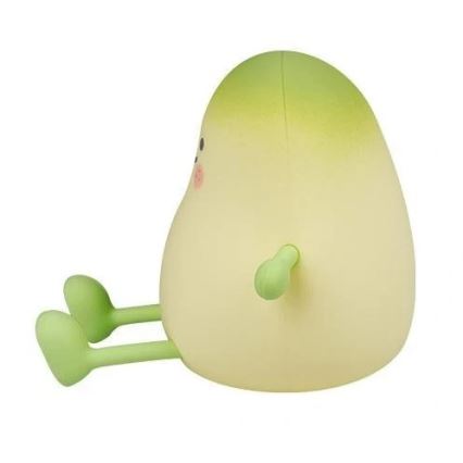 Ładowalna dziecięca lampka nocna LED z regulacją jasności LED/1W/5V 3000K 800 mAh mango