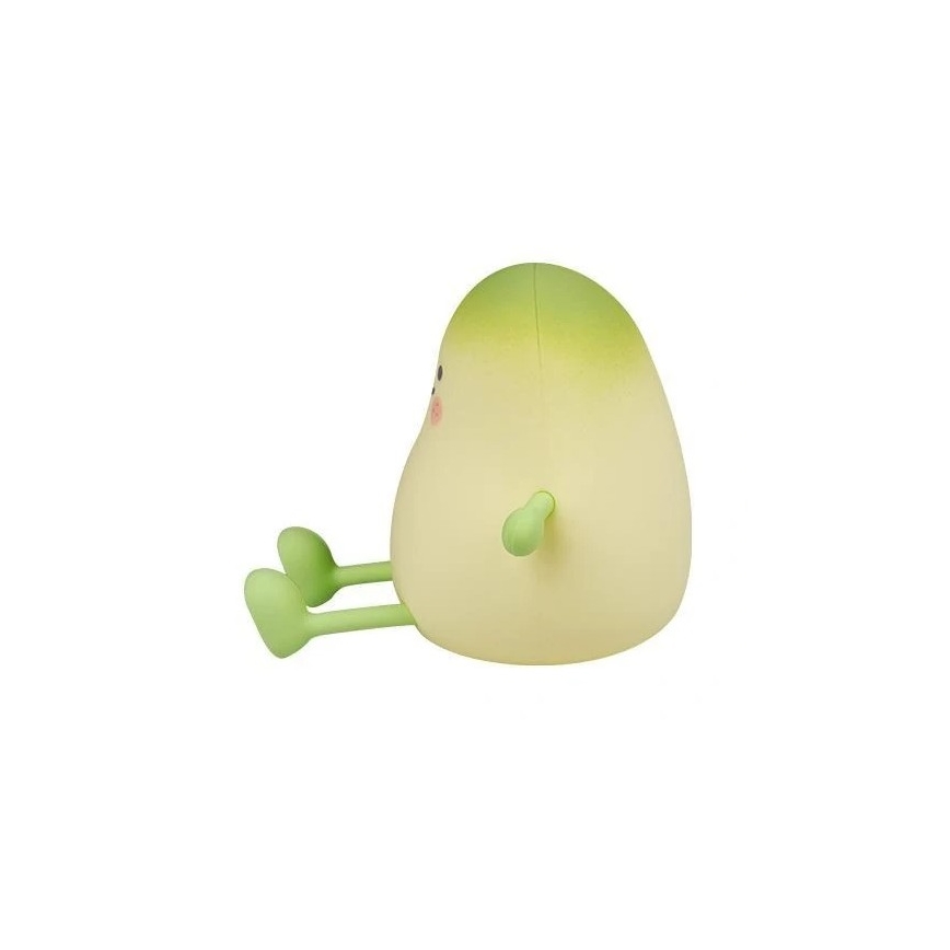 Ładowalna dziecięca lampka nocna LED z regulacją jasności LED/1W/5V 3000K 800 mAh mango