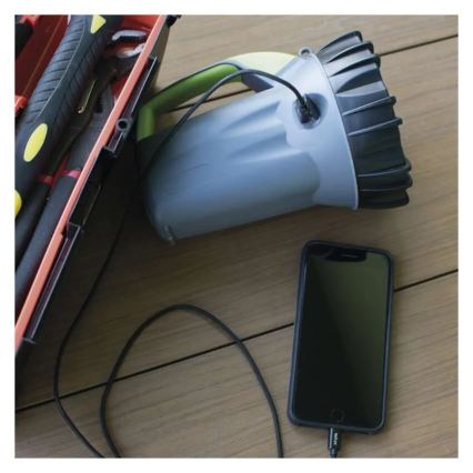 Ładowalna latarka LED 3,7V 4000 mAh