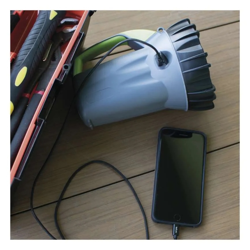 Ładowalna latarka LED 3,7V 4000 mAh