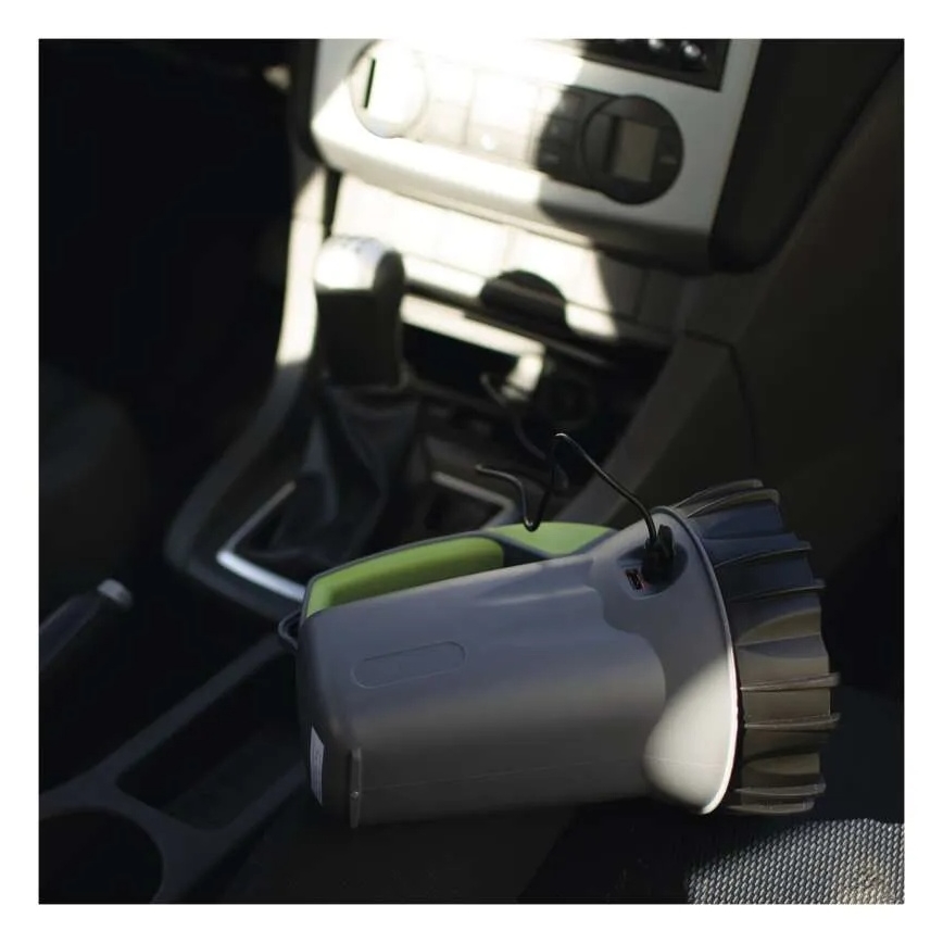 Ładowalna latarka LED 3,7V 4000 mAh