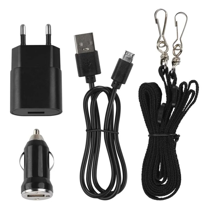 Ładowalna latarka LED 3,7V 4000 mAh