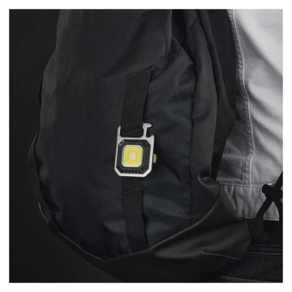 Ładowalna latarka LED/USB/3,7V IP44 750 lm 400 mAh