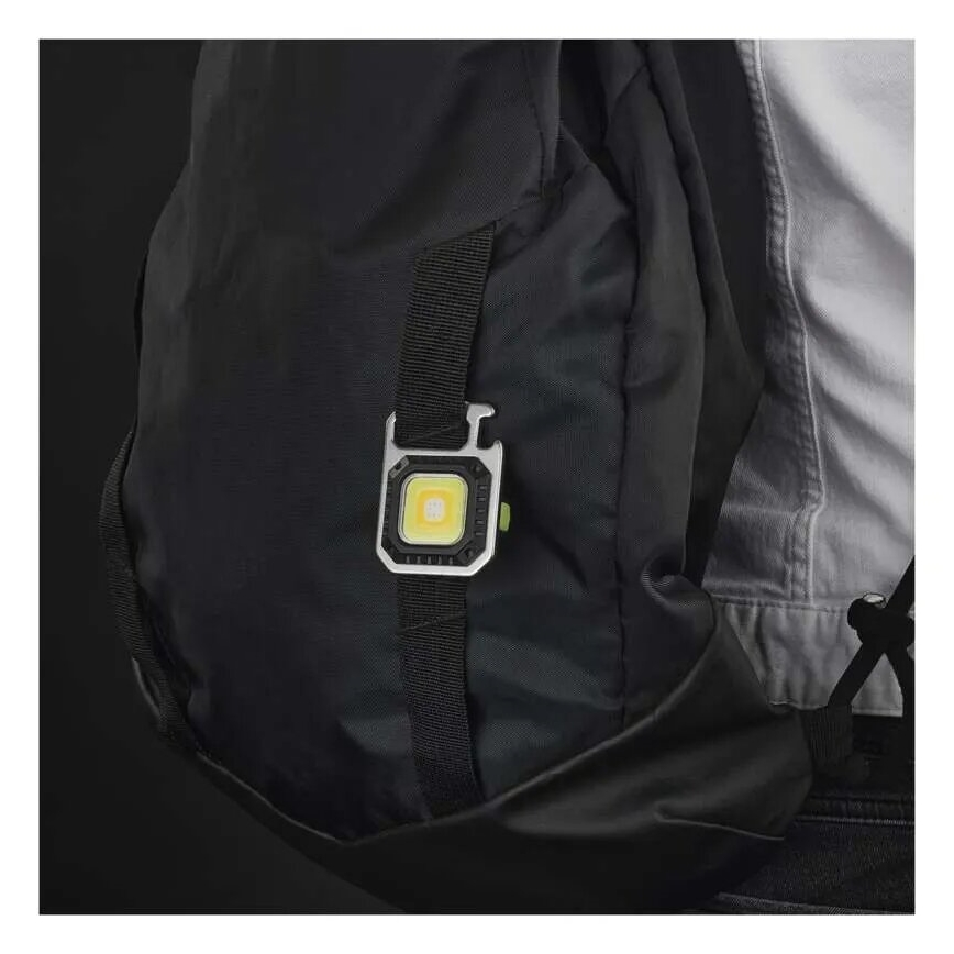 Ładowalna latarka LED/USB/3,7V IP44 750 lm 400 mAh