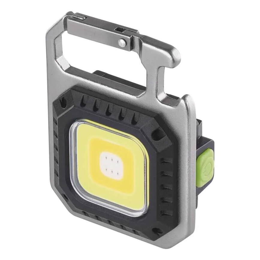 Ładowalna latarka LED/USB/3,7V IP44 750 lm 400 mAh