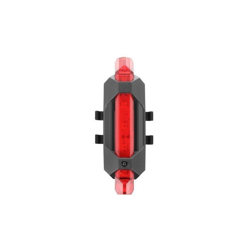 Ładowalna latarka rowerowa LED z licznikiem i dzwonkiem LED/1500 mAh IP65