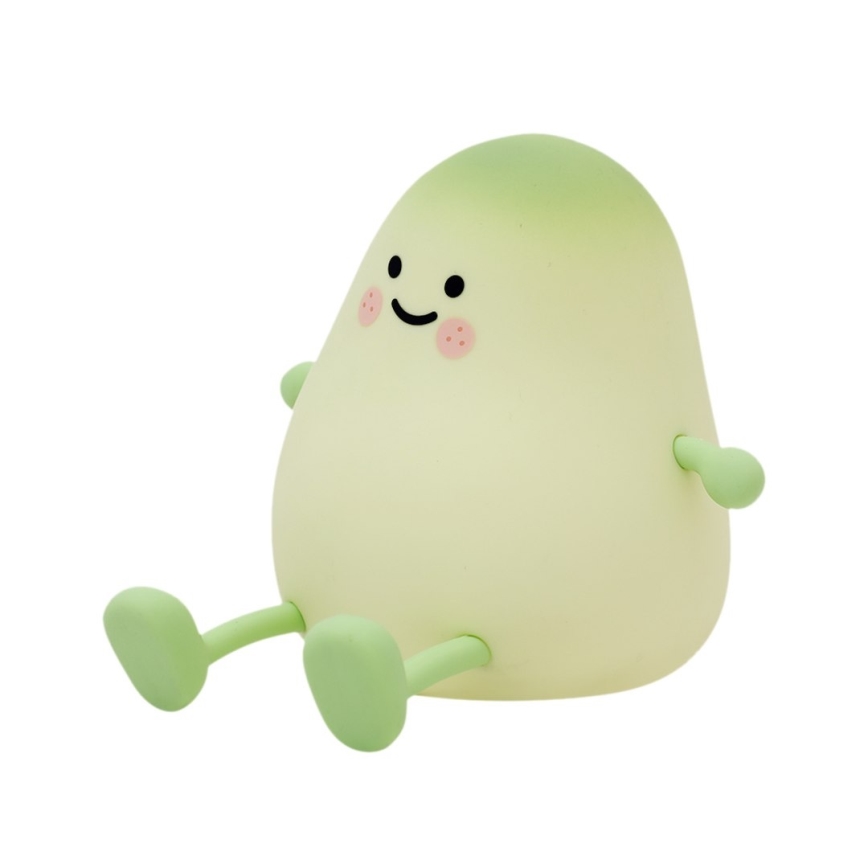 Dziecięca ładowalna dotykowa lampka nocna LED z regulacją jasności MANGO LED/2,5W/5V 800 mAh