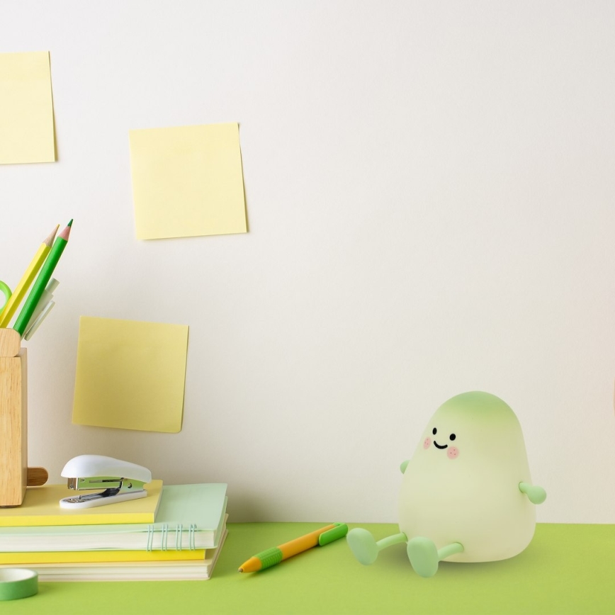 Dziecięca ładowalna dotykowa lampka nocna LED z regulacją jasności MANGO LED/2,5W/5V 800 mAh