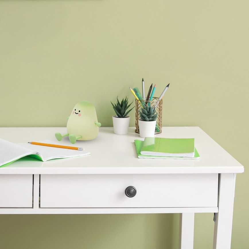 Dziecięca ładowalna dotykowa lampka nocna LED z regulacją jasności MANGO LED/2,5W/5V 800 mAh