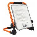 Ładowalny reflektor LED ze statywem LED/100W/3,2V 5000K 5000 mAh IP65 pomarańczowy