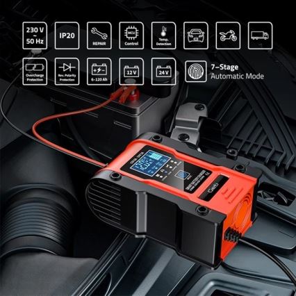 Ładowarka akumulatorów 110W/230V
