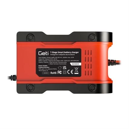 Ładowarka akumulatorów 110W/230V