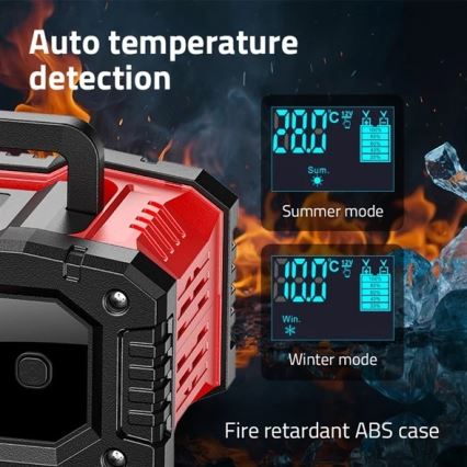 Ładowarka akumulatorów 300W/230V