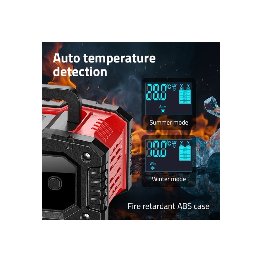 Ładowarka akumulatorów 300W/230V
