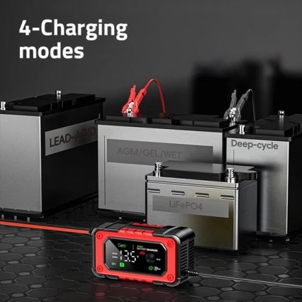 Ładowarka akumulatorów 90 W/230 V