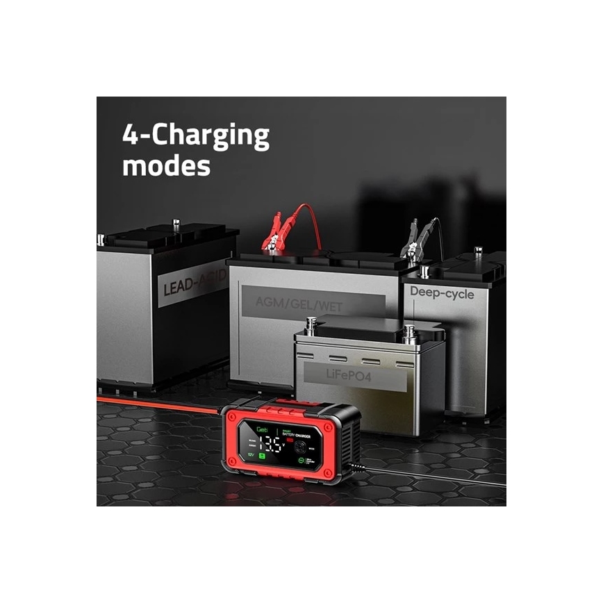 Ładowarka akumulatorów 90 W/230 V