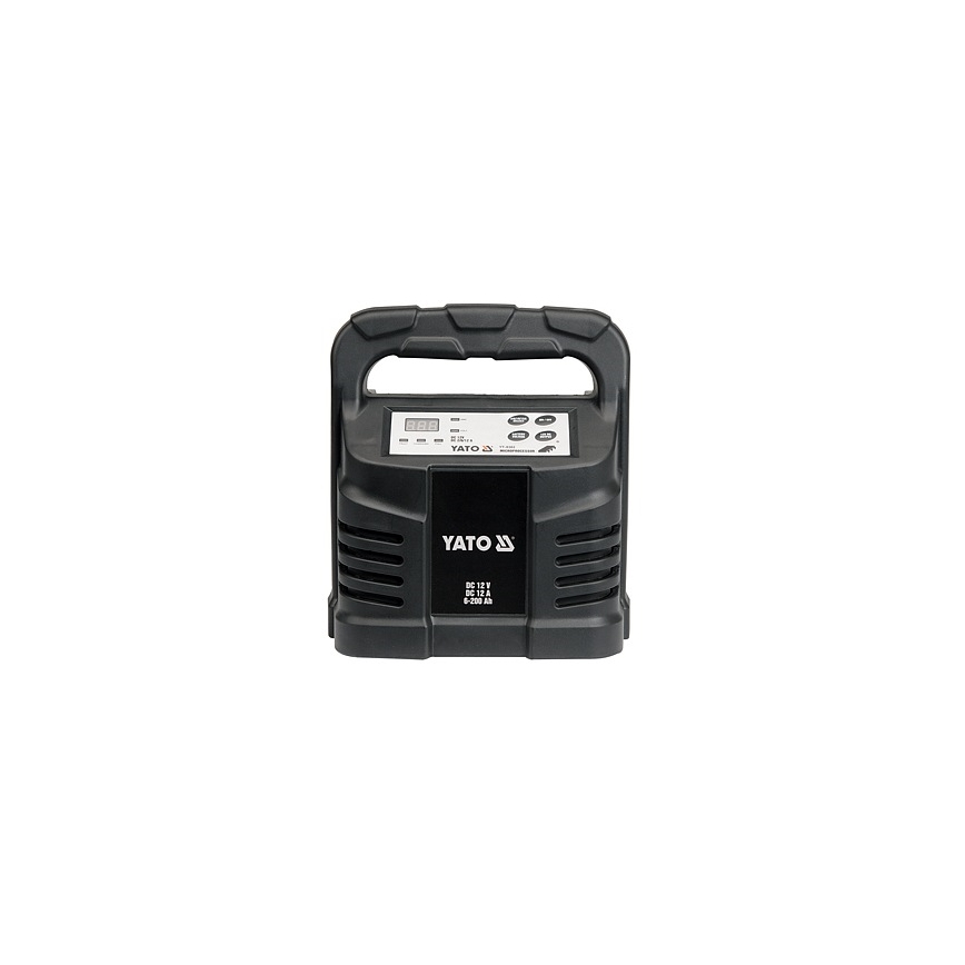 Ładowarka do baterii samochodowych 12A 230V