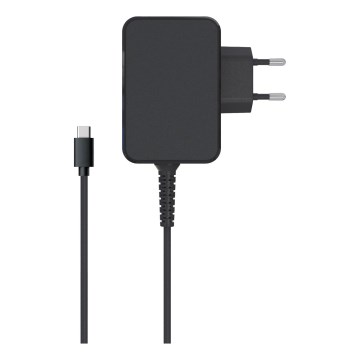 Ładowarka Power Delivery USB-C 65W/230V czarny